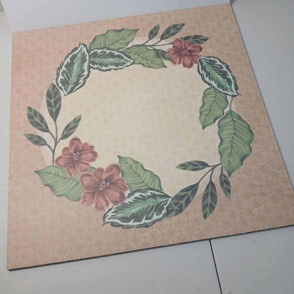 Eucalyptus Weave by Craft Smith 12 X 12 Paper pad~48 pages NEW - Picture 9 of 10